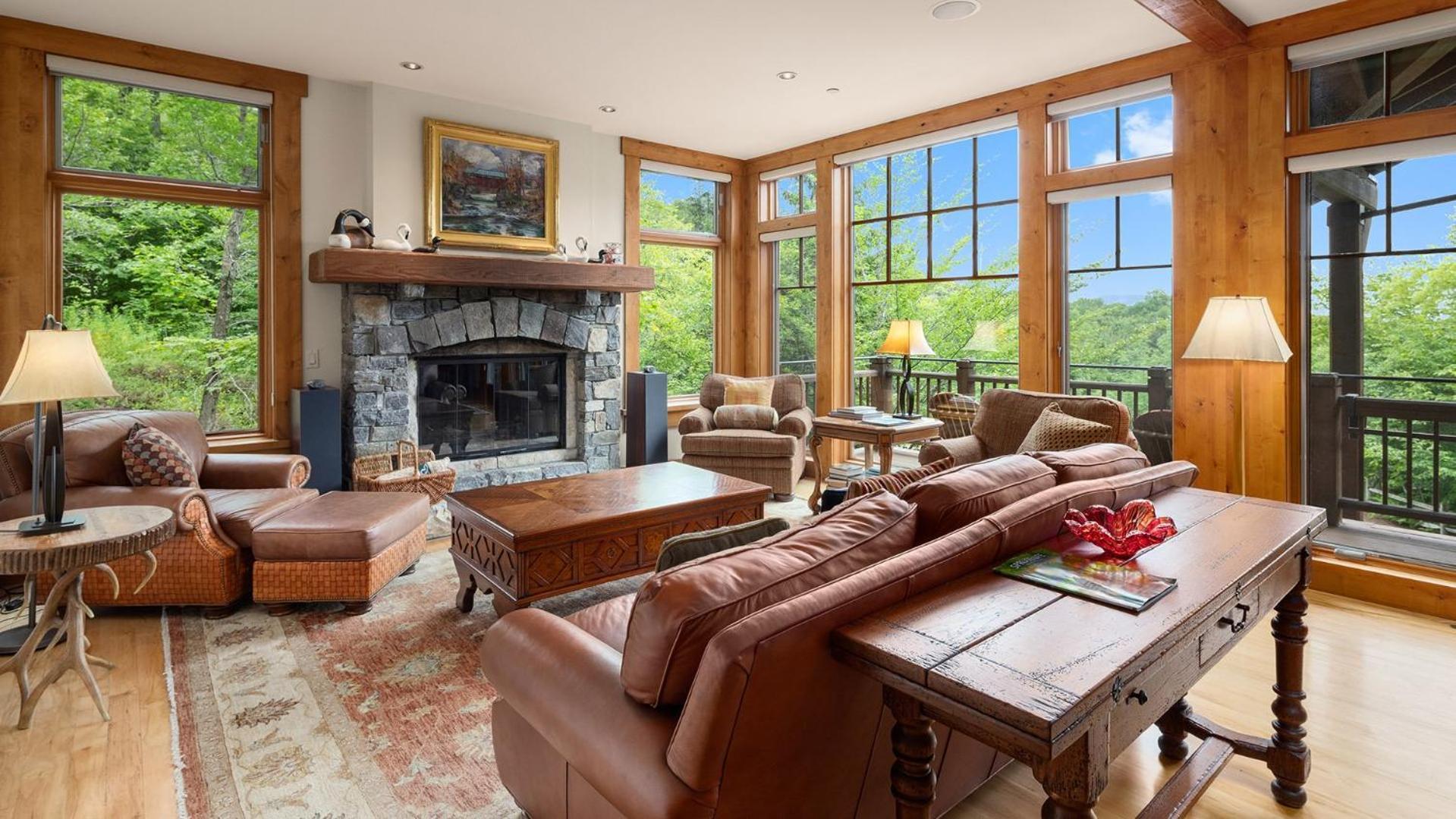 Ski In Ski Out 4 Bedroom Spruce Peak Lodge Luxury Mountain Cabin Stowe Exterior foto